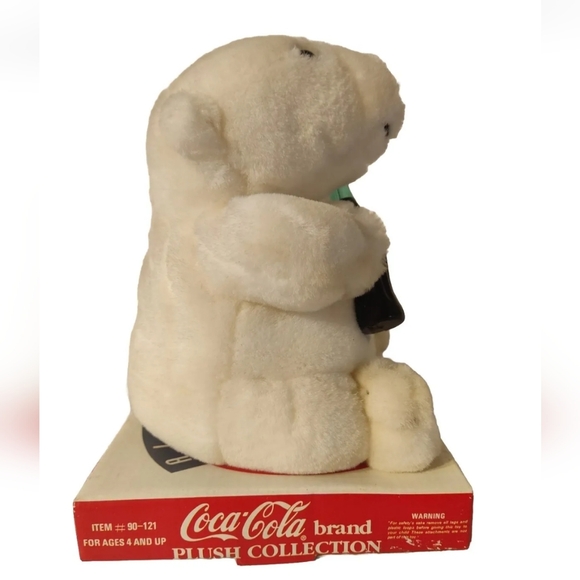 Vintage 1994, Coca-Cola Plush Collection Polar Bear - Picture 4 of 11